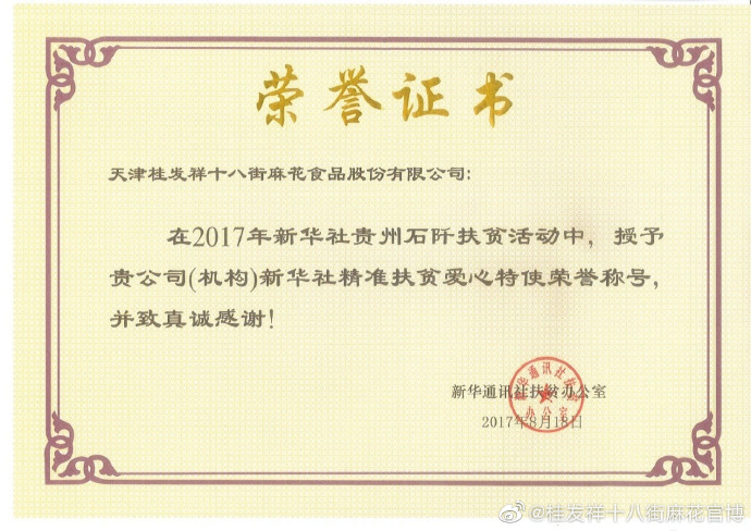 尊龙凯时股份公司荣获天津市扶贫协作和支援合作工作先进集体