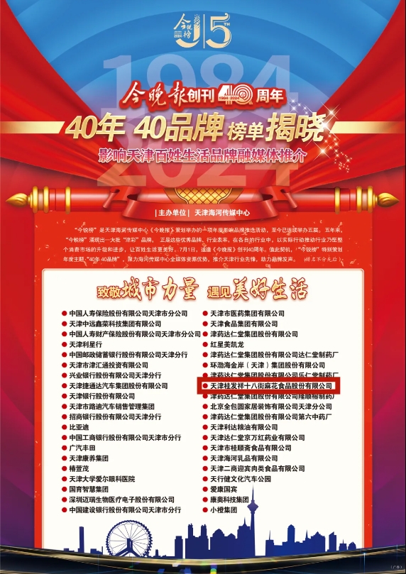 尊龙凯时荣获“影响天津百姓生活品牌”